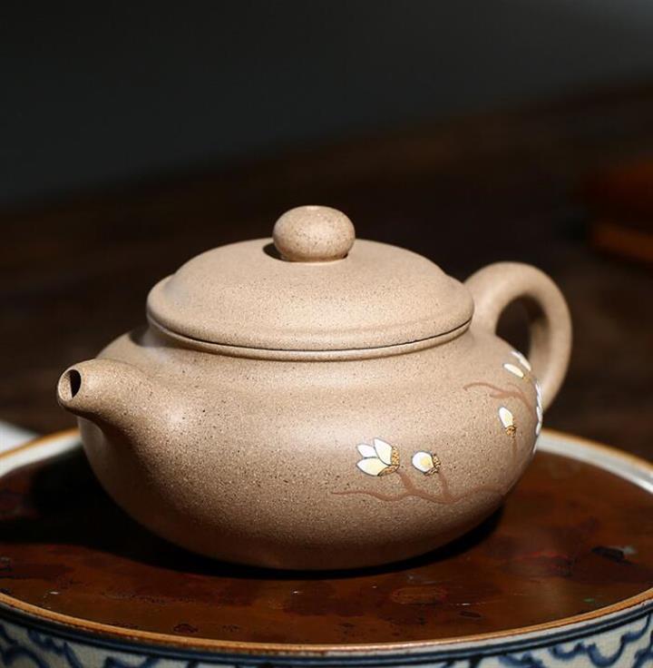 宜興名家手工製玄武茶壺Pot1069 GreycatDoctor格里貓-台灣